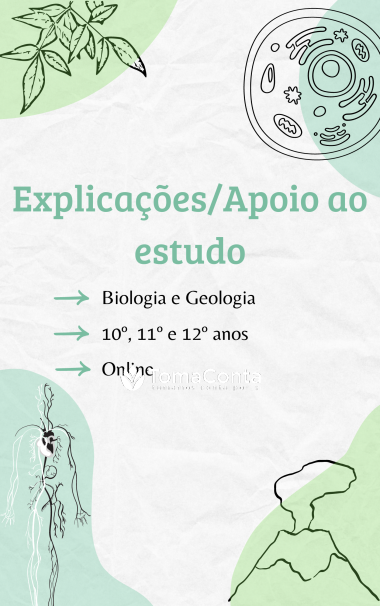 Explicações online de Biologia e Geologia - Secundário