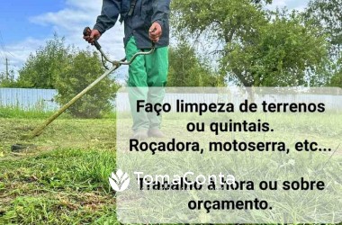 Limpezas agricolas e florestais