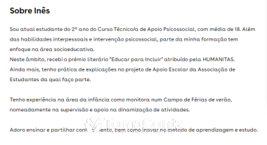 Apoio escolar personalizado e explicações para alunos do 1º, 2º e 3º Ciclo do Ensino Básico