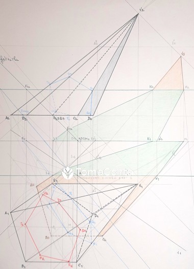 Explicações de Geometria Descritiva