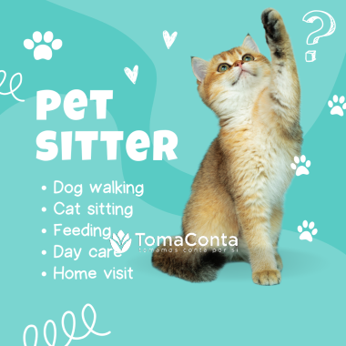 Pet sitter e dog walker