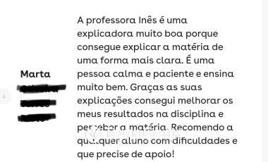 Explicações online e presencial (Odivelas) - Português / Filosofia / Inglês / Psicologia