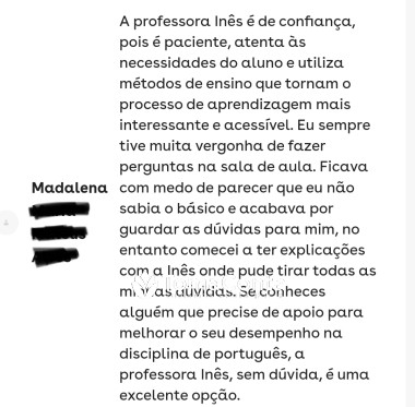 Explicações online e presencial (Odivelas) - Português / Filosofia / Inglês / Psicologia